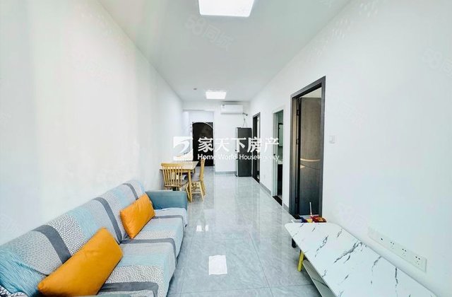 万科澜悦花园A2区2室1厅60㎡123万二手房图片