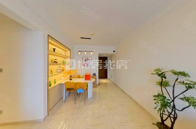 新福港鼎峰3室2厅90㎡132万二手房图片