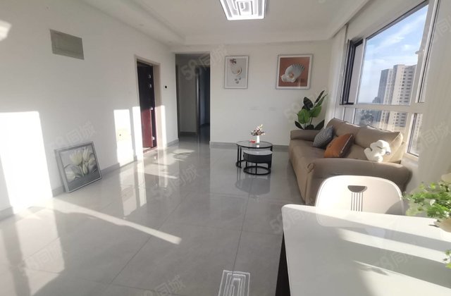 边户大飘窗  带车位储藏室 免大税 民生凤凰城新房未住