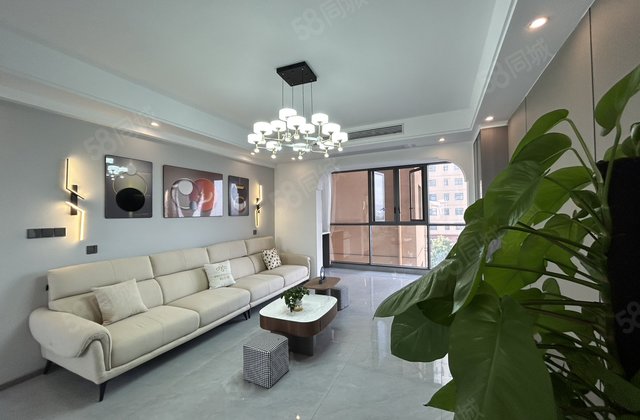 华强凤凰城3室2厅125.31㎡52.8万二手房图片