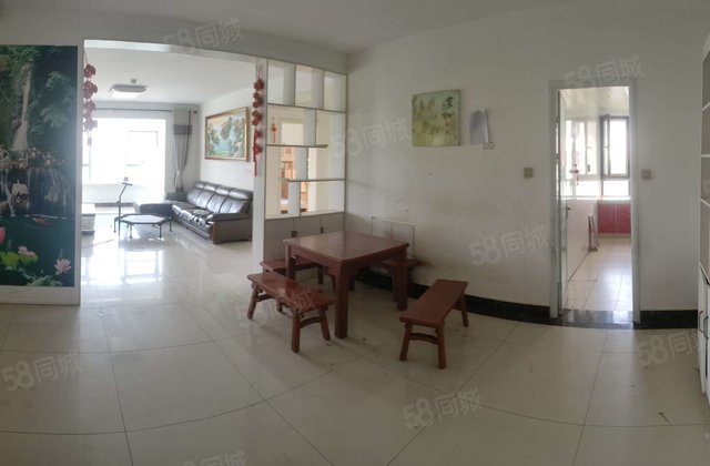 开发区东昌中学观景房！单价    多，西边户三室双卫免大税