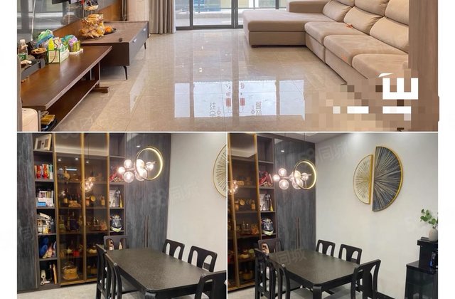 鹏霖别院3室2厅109㎡42.8万二手房图片