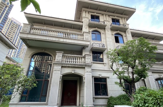 佛山房产信息 佛山二手房 顺德二手房  碧桂园别墅双拼 南向7室6卫