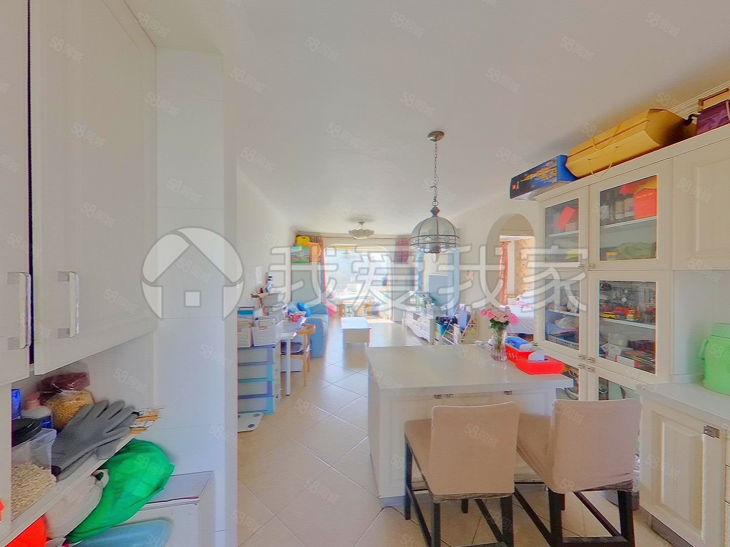 遠(yuǎn)洋沁山水2室2廳1衛(wèi)89.02㎡東西680萬