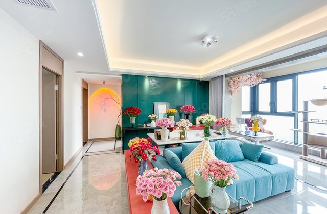 蓝光爱普雍锦府4室2厅138.83㎡188万二手房图片