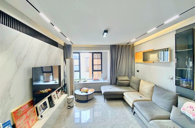 香澜半岛3室2厅88.1㎡148万二手房图片