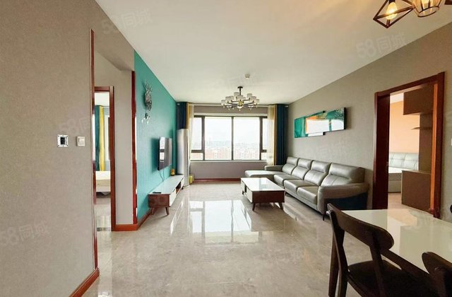 免大税！独体独户 送车位 家具家电 中层 拎包住 百合新城