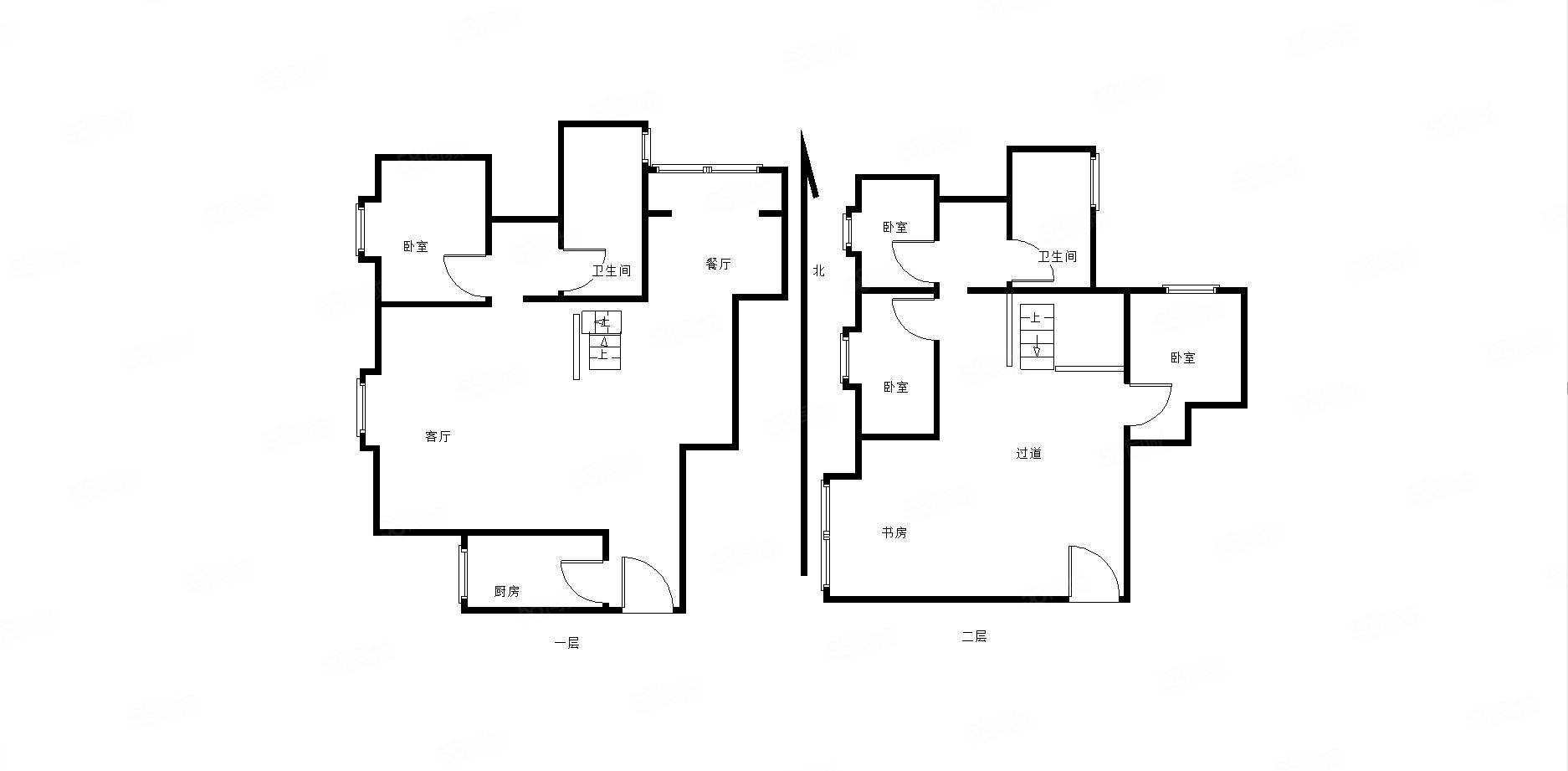 满五住房150平玉泉城南北通透5室2厅房东