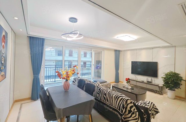 鑫苑名筑3室2厅109.5㎡130万二手房图片