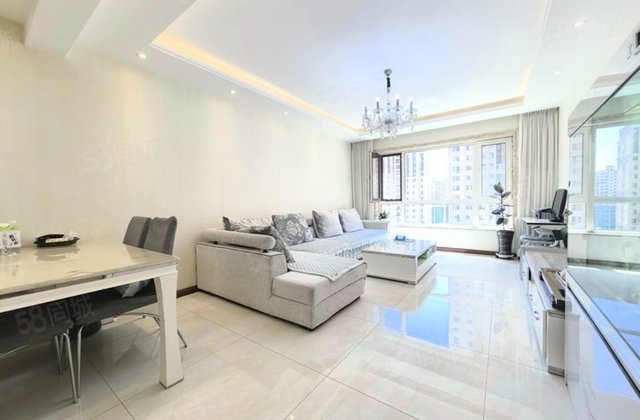 中海紫御华府2室2厅101.21㎡91.8万二手房图片