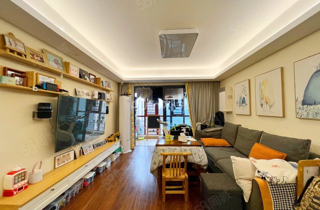 万科魅力之城3室2厅114.32㎡119万二手房图片