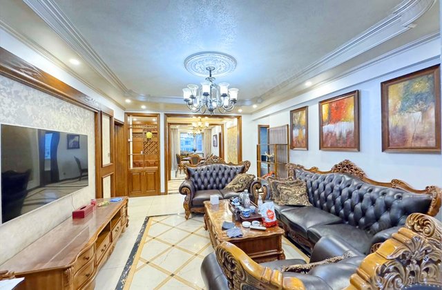 华瀚净月公馆3室2厅143.03㎡138万二手房图片