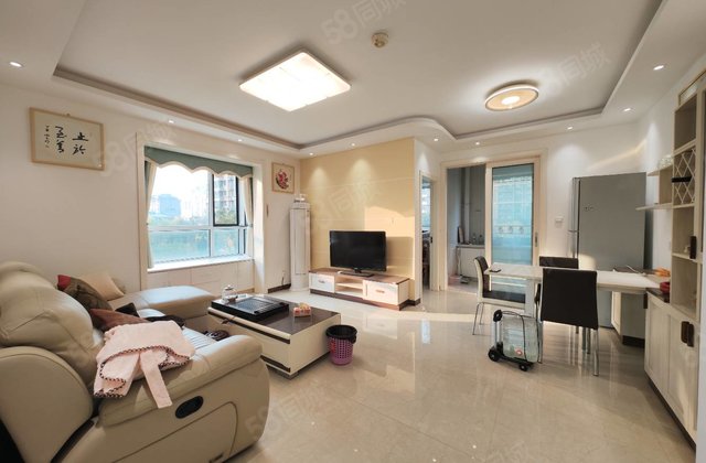 东昌丽都 三室精装边户 送车位 免大税 东昌实验三中 南北通