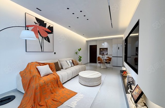 花果园J区2室2厅77.46㎡53.6万二手房图片