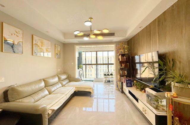 招商雍华府3室2厅96.4㎡150万二手房图片