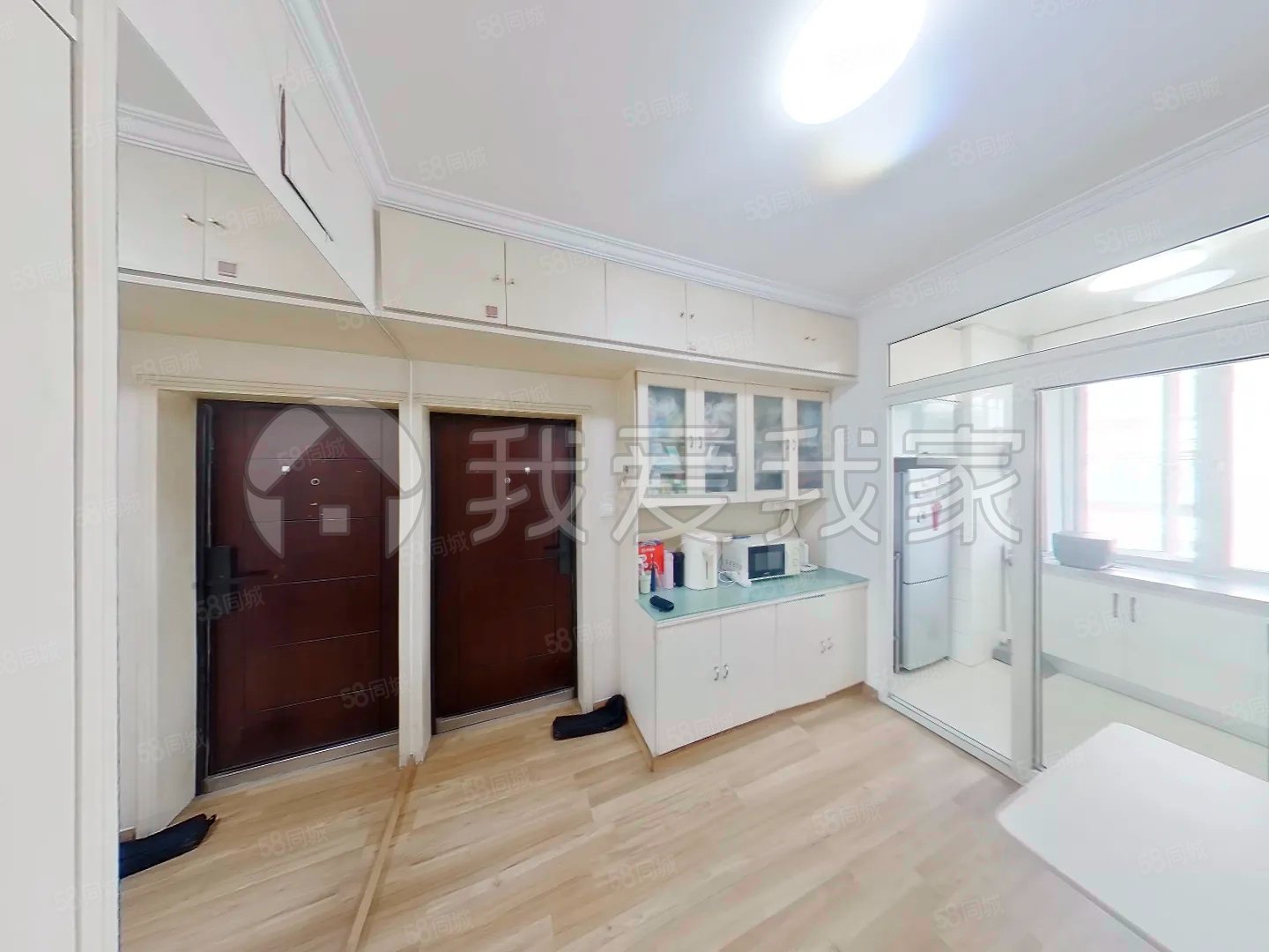 翠微北里2室1廳1衛(wèi)54㎡南北425萬