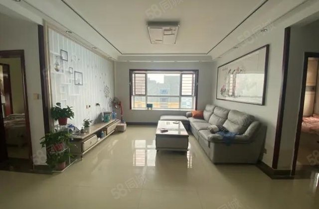 华建1街区 九州国际 商品房 3室高楼层视野好 带车位地下室