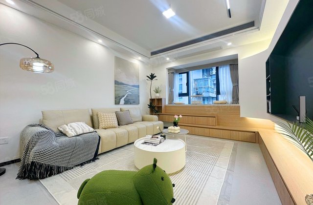 华晨雅庭3室2厅105.52㎡150万二手房图片