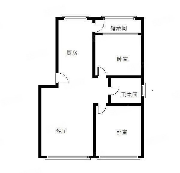 东明新城装修:简单装修面积:92平楼层:4楼户型:两室一厅朝向:南北采光
