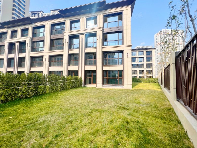 东宸府 叠拼别墅 赠百平私家庭院,华新园东宸府-青岛58同城