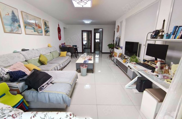 山水汇豪苑(南区)3室2厅120.68㎡140万二手房图片