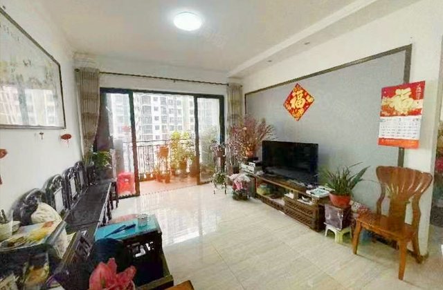 越秀岭南隽庭3室1厅91.39㎡160万二手房图片