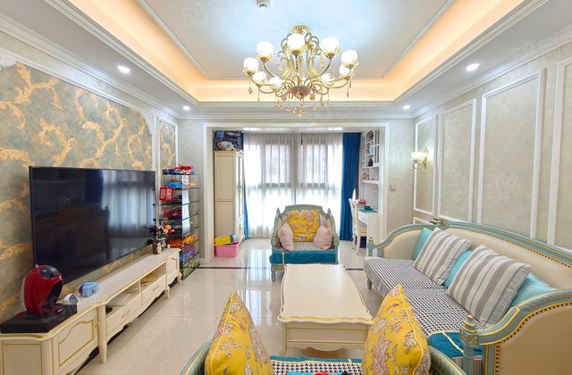 中德英伦联邦(C区)3室2厅105㎡198万二手房图片