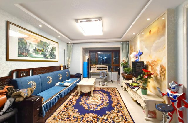 雨润溪树华庭2室2厅91.89㎡55万二手房图片