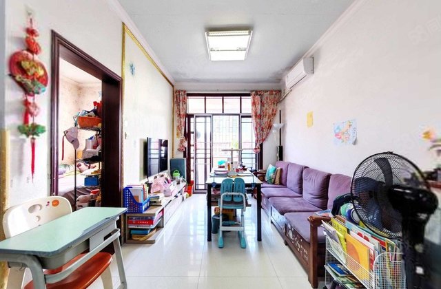 东乐花园(罗湖)3室2厅87㎡299万二手房图片