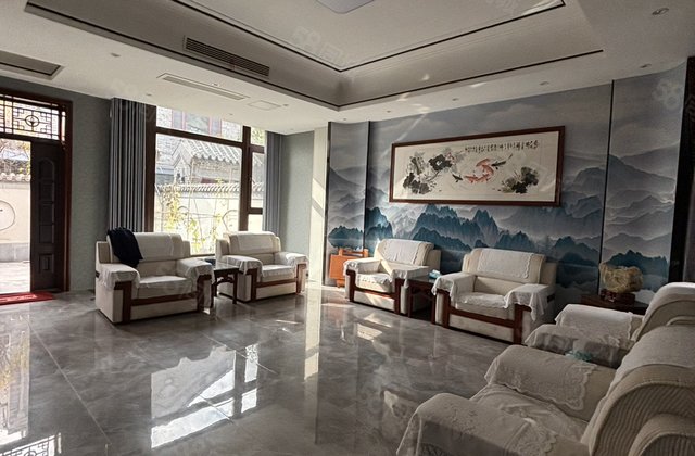 古楼别墅 光岳府 精装别墅 带三个车位 免 大 税 看房方便