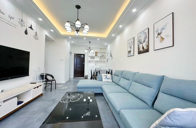 万峰城A区依云谷3室2厅79.18㎡56.8万二手房图片