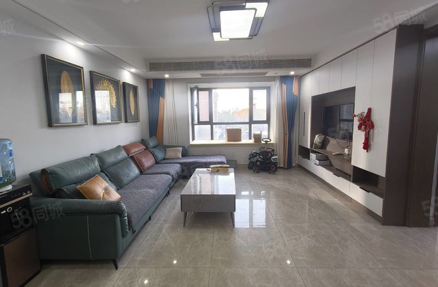 徒骇河！昌润莲城！莲湖新城！精装三室！边户！带车位！