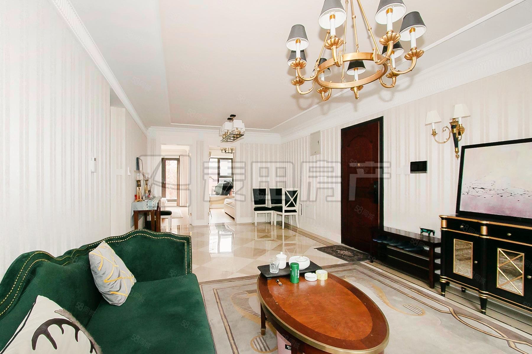 塞納維拉永定翠庭2室1廳1衛(wèi)89.44㎡東西999萬