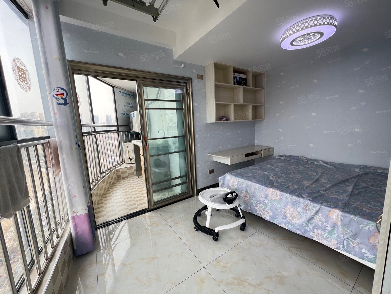 朗琴国际3室2厅1卫100㎡南北65万