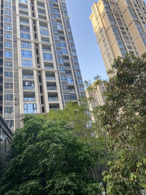 水墨兰庭 4房 带100平私人露台,看公园湖景,城建水墨兰庭-泉州58同城