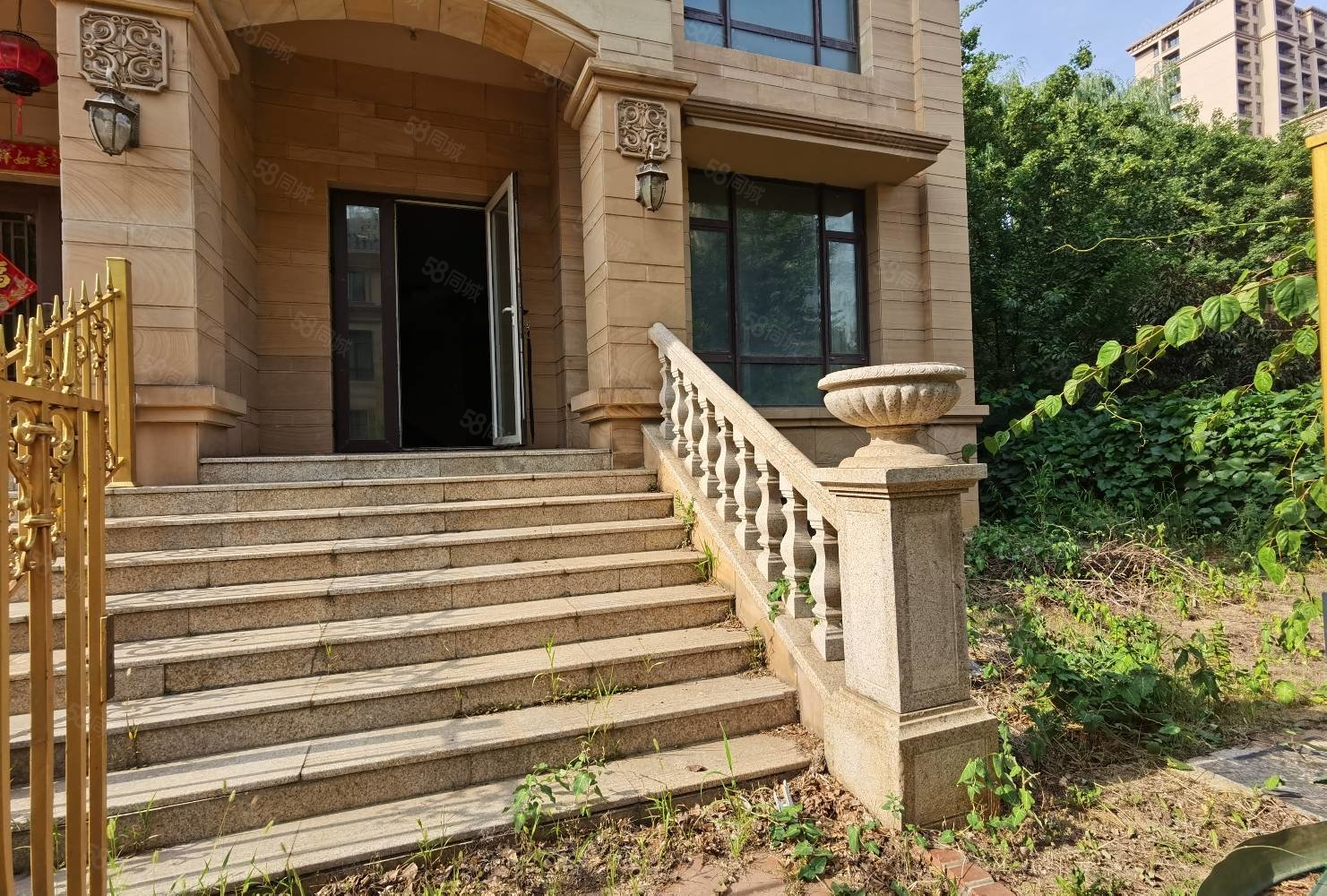 昌宇星河湾别墅边户院大宽敞4室四厅2卫毛坯房