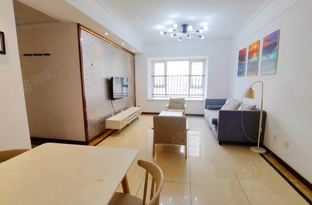 中国铁建北湖国际城二期3室1厅83.19㎡105万二手房图片