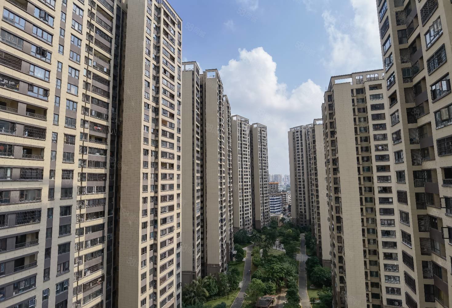 绿地海德公馆2室2厅1卫66.6㎡南北176万