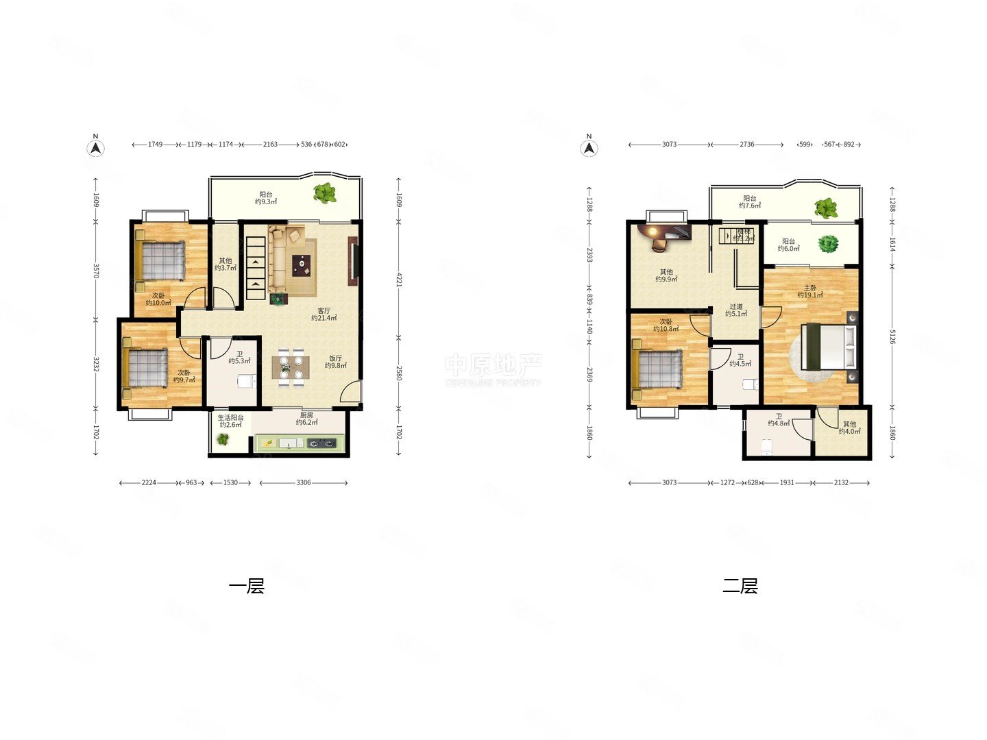 笋盘推荐保利花园5房3卫单价3万5