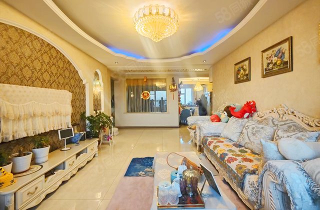 保利香槟3室2厅130㎡105万二手房图片