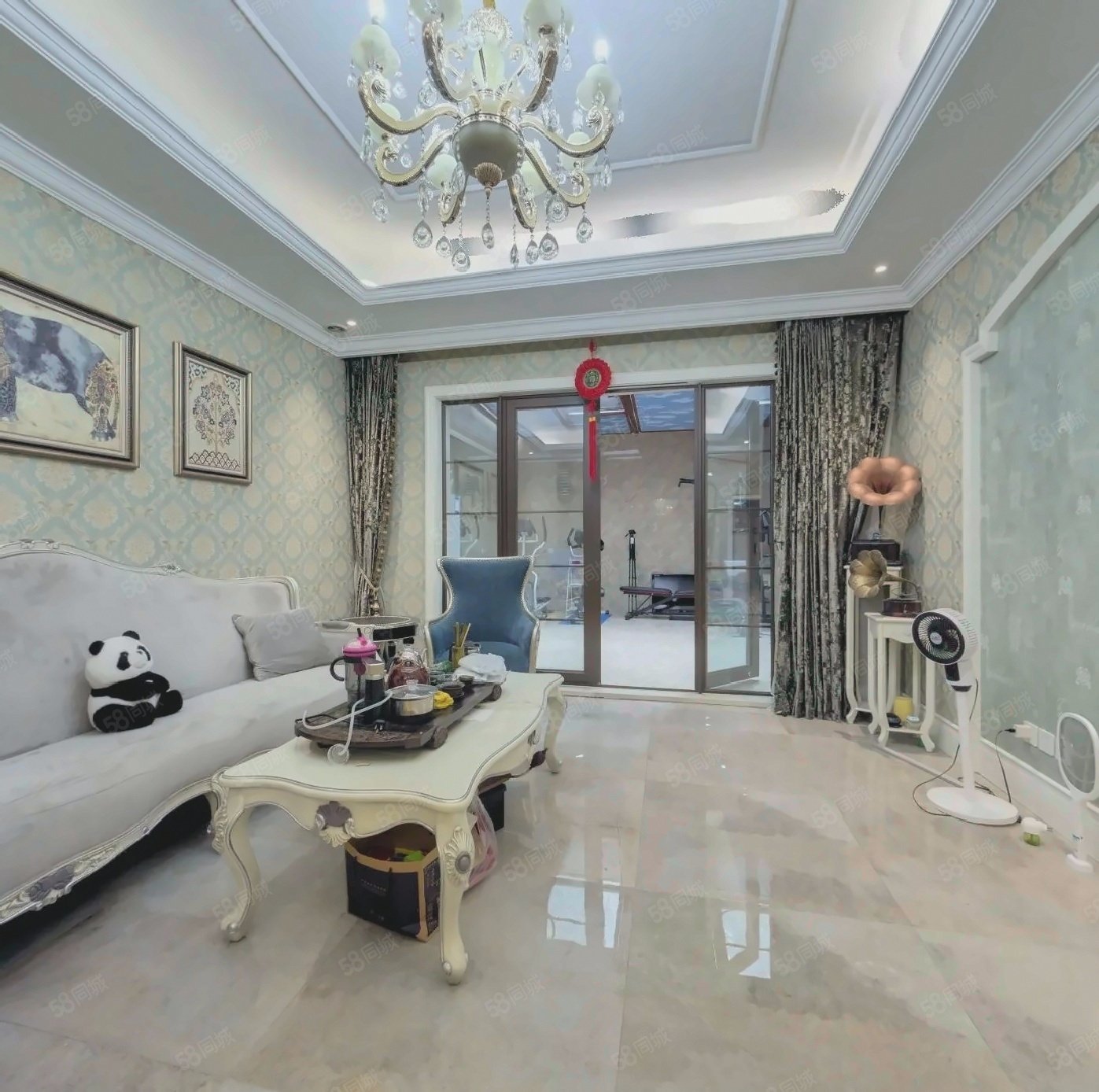 中建紅杉溪谷(東區(qū))5室2廳1衛(wèi)205.41㎡南北1490萬