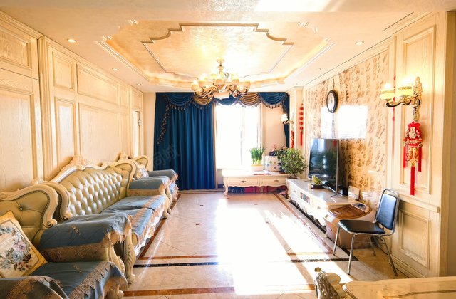 万盛理想国香郡3室2厅126.73㎡110万二手房图片