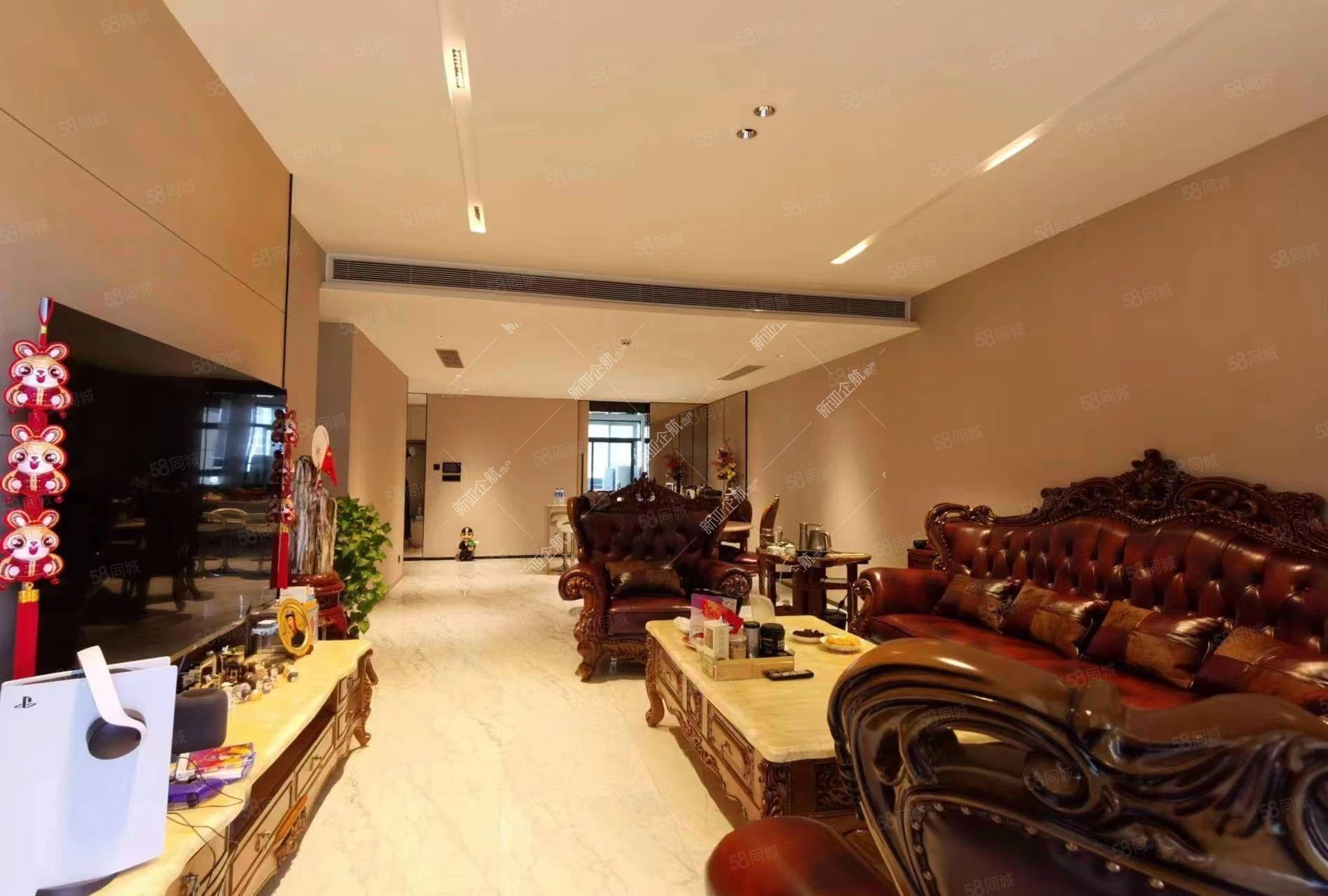 市中心白塔路延安医院恒隆俊发逸天峰精装5房大平层带2个车位