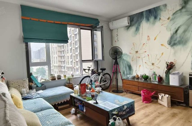 公园首府 南北通透 三室 带车位地下室 免