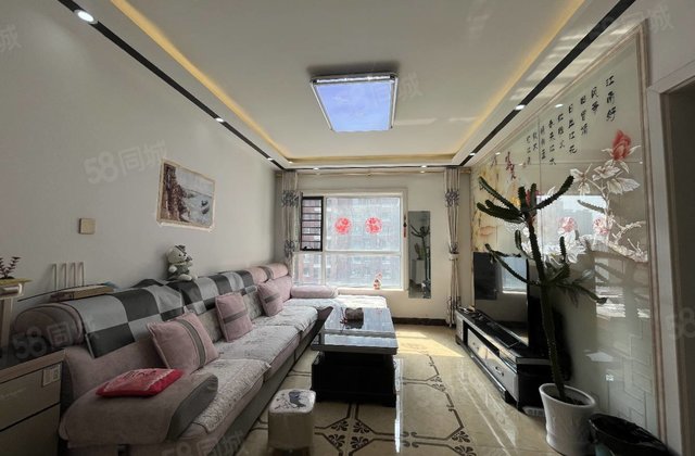 东边户！徒骇河旁 文苑中学 莲湖新城 莲湖湾 水岸花语精装