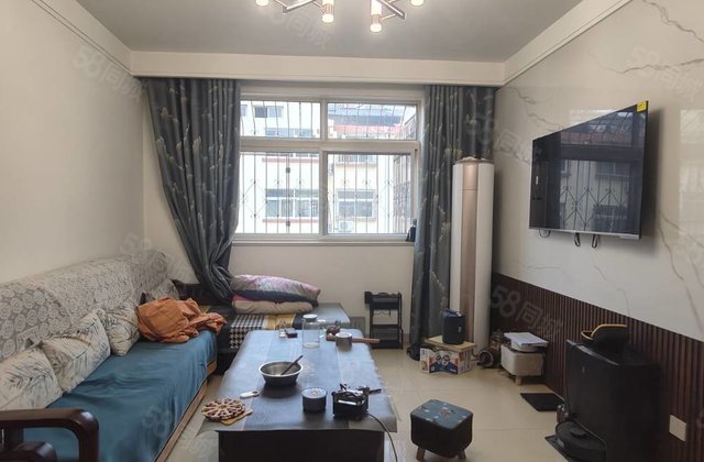 北顺  东昌中学水城  旁！精装三室地暖房，南北通透全明户型