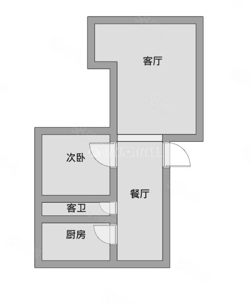 渝北烟草公司家属院3室2厅2卫128㎡南78万