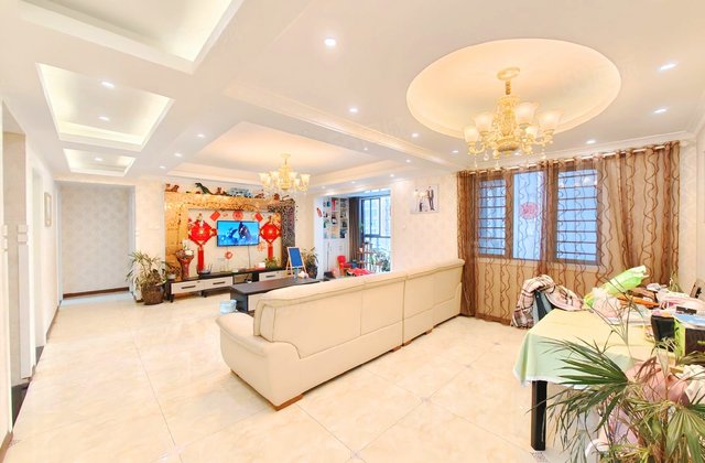 钰邸华府4室2厅122㎡128万二手房图片