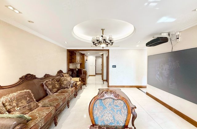 保利心语观园国际5室2厅143.32㎡590万二手房图片