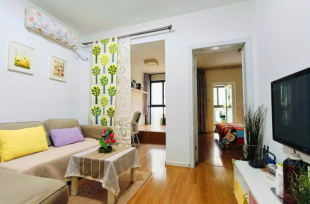 锦江城市花园二期2室1厅51.43㎡69.9万二手房图片